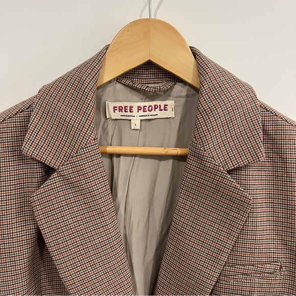 Free People Reggie Blazer - sz S - Picture 5 of 8